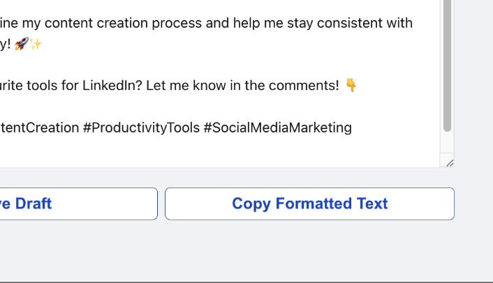 Postbold - Get more impressions on your LinkedIn Posts